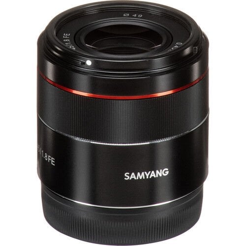 Samyang AF 45mm F1.8 Full Frame Sony E Mount Cine Lens