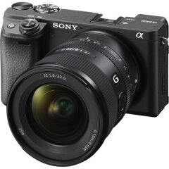 Sony FE 20 mm f/1.8 G Prime Lens (SEL20F18G)