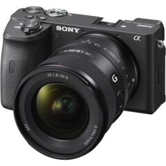 Sony FE 20 mm f/1.8 G Prime Lens (SEL20F18G)