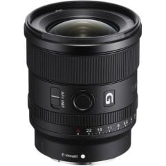 Sony FE 20 mm f/1.8 G Prime Lens (SEL20F18G)