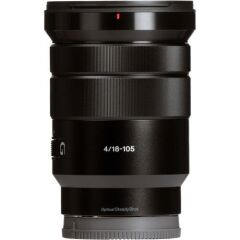 Sony E PZ 18–105 mm f/4 G OSS Lens (SELP18105G)