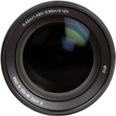 Sony E PZ 18–105 mm f/4 G OSS Lens (SELP18105G)