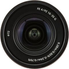 Sony FE PZ 16–35mm f/4 G Lens (SELP1635G)