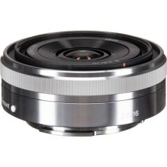 Sony E 16 mm f/2.8 G Pancake Lens (SEL16F28)