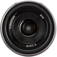 Sony E 16 mm f/2.8 G Pancake Lens (SEL16F28)