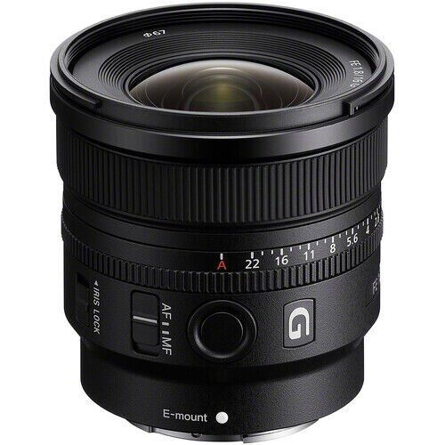 Sony FE 16 mm f/1.8 G Prime Lens (SEL16F18G)