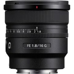 Sony FE 16 mm f/1.8 G Prime Lens (SEL16F18G)