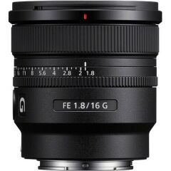 Sony FE 16 mm f/1.8 G Prime Lens (SEL16F18G)