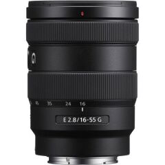 Sony E 16–55mm f/2.8 G Lens (SEL1655G)