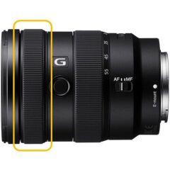 Sony E 16–55mm f/2.8 G Lens (SEL1655G)