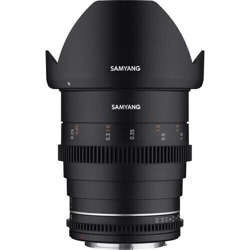 Samyang 24mm T1.5 VDSLR MK II MFT Mount Cine Lens