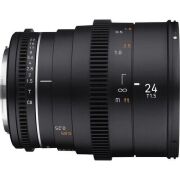 Samyang 24mm T1.5 VDSLR MK II MFT Mount Cine Lens