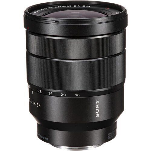 Sony Vario‑Tessar T* FE 16–35 mm f/4 ZA OSS Lens (SEL1635Z)