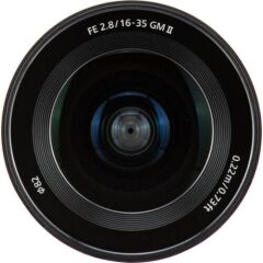 Sony FE 16-35mm f/2.8 GM II Lens (SEL1635GM2)