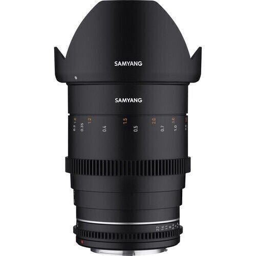 SAMYANG 35mm T1.5 Mark II Canon EF Mount Cine Lens