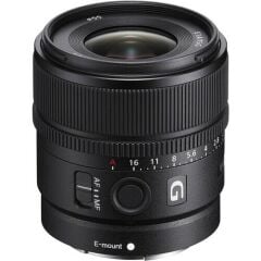 Sony E 15mm f/1.4 G Lens (SEL15F14G)