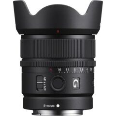 Sony E 15mm f/1.4 G Lens (SEL15F14G)