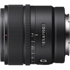 Sony E 15mm f/1.4 G Lens (SEL15F14G)
