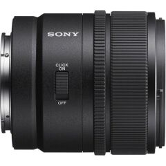 Sony E 15mm f/1.4 G Lens (SEL15F14G)