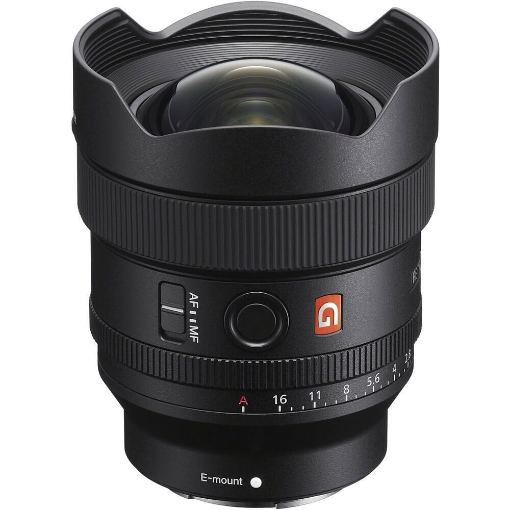 Sony FE 14 mm f/1.8 G Master Prime Lens (SEL14F18GM)