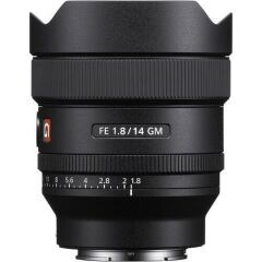 Sony FE 14 mm f/1.8 G Master Prime Lens (SEL14F18GM)