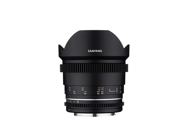 SAMYANG 14mm T3.1 Mark II Canon RF Mount Cine Lens