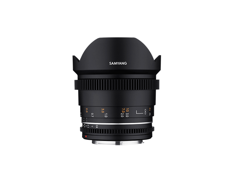 SAMYANG 14mm T3.1 Mark II Fujifilm X Mount Cine Lens