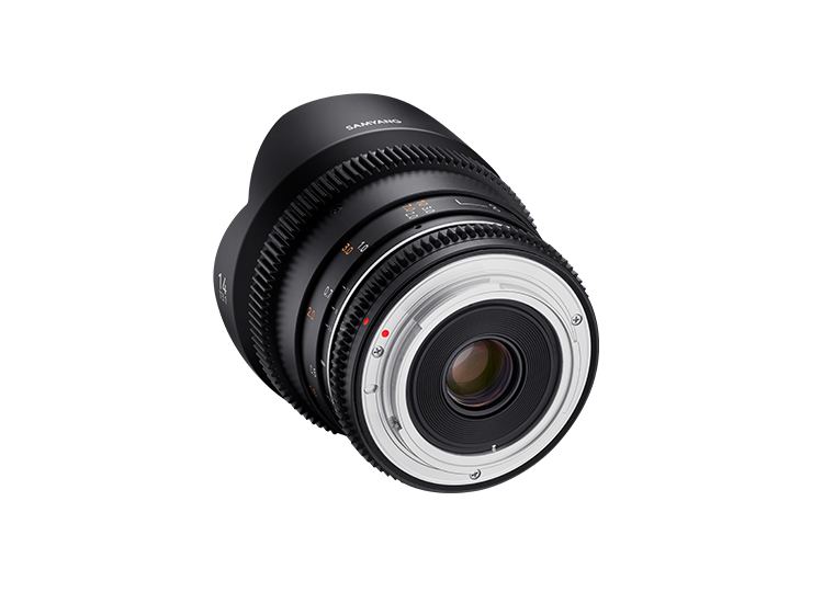Samyang SAMYANG 14mm T3.1 Mark II Fujifilm X Mount Cine Lens Görsel 2