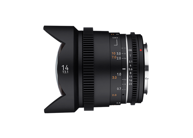 Samyang SAMYANG 14mm T3.1 Mark II Fujifilm X Mount Cine Lens Görsel 3