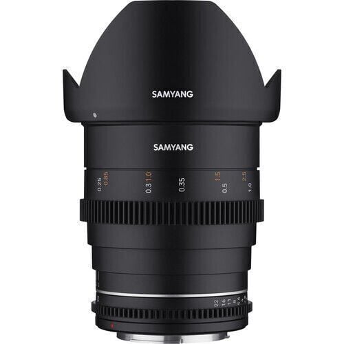 Samyang 24mm T1.5 VDSLR MK II Canon RF Mount Cine Lens