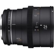 Samyang 24mm T1.5 VDSLR MK II Canon RF Mount Cine Lens