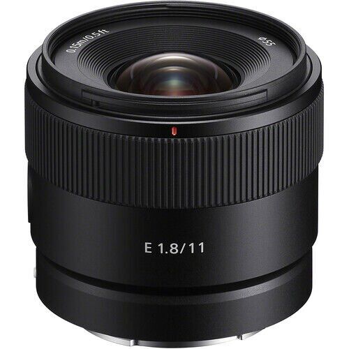 Sony E 11 mm f/1.8 Lens (SEL11F18)