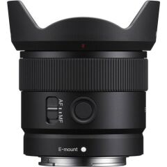 Sony E 11 mm f/1.8 Lens (SEL11F18)