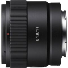 Sony E 11 mm f/1.8 Lens (SEL11F18)
