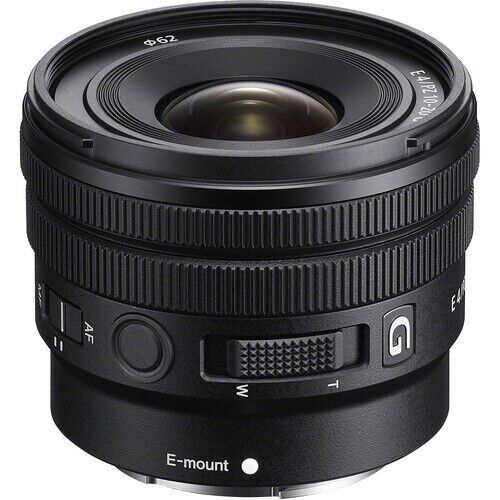 Sony E PZ 10‑20 mm f/4 G Lens (SELP1020G)