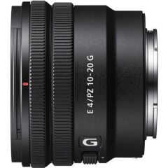 Sony E PZ 10‑20 mm f/4 G Lens (SELP1020G)