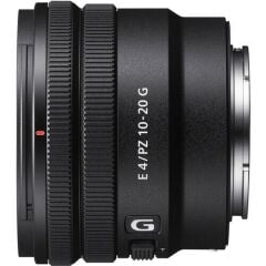 Sony E PZ 10‑20 mm f/4 G Lens (SELP1020G)