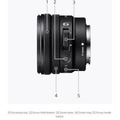 Sony E PZ 10‑20 mm f/4 G Lens (SELP1020G)