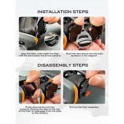 Freewell DJI Avata 2 ND4 Filtre