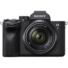 Sony A7 IV + 28‑70 mm Kit (ILCE‑7M4K/B)
