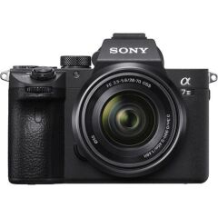 Sony A7 III + 28–70 mm Kit (ILCE‑7M3K/B)
