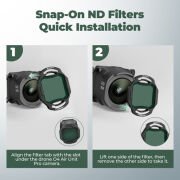 Freewell DJI O4 Air Unit Pro Filters Standard Day 4 Pack