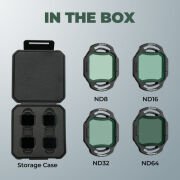 Freewell DJI O4 Air Unit Pro Filters Standard Day 4 Pack