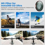 Freewell Insta360 GO Ultra Filters Mega 10 Pack