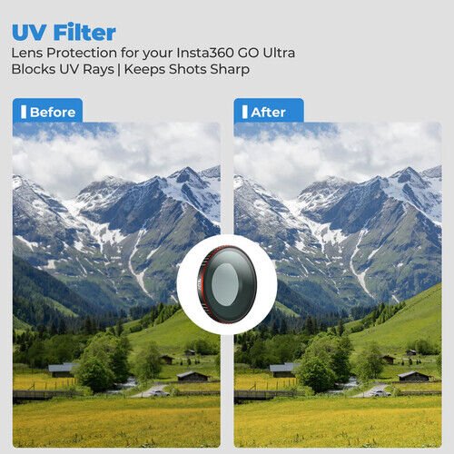 Freewell Freewell Insta360 GO Ultra Mega 10'lu Filtre Seti Görsel 5