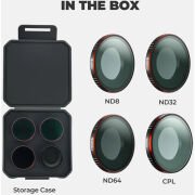 Freewell Insta360 GO Ultra ND Filters 4Pack - Standard Day