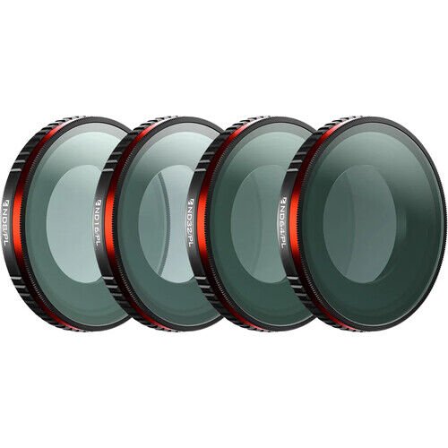 Freewell Insta360 GO Ultra ND/PL Filters 4Pack - Bright Day