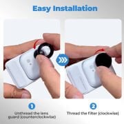 Freewell Insta360 GO Ultra ND/PL Filters 4Pack - Bright Day