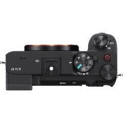 Sony A7 CR Mirrorless Camera Body (ILCE‑7CR/B)