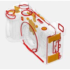 Sony A7 CR Mirrorless Camera Body (ILCE‑7CR/B)